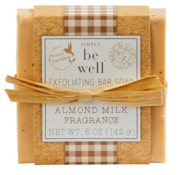 Natural Exfoliating Almond Milk Soap