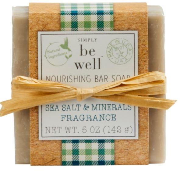 Natural Nourishing Sea Salt and Mineral Soap