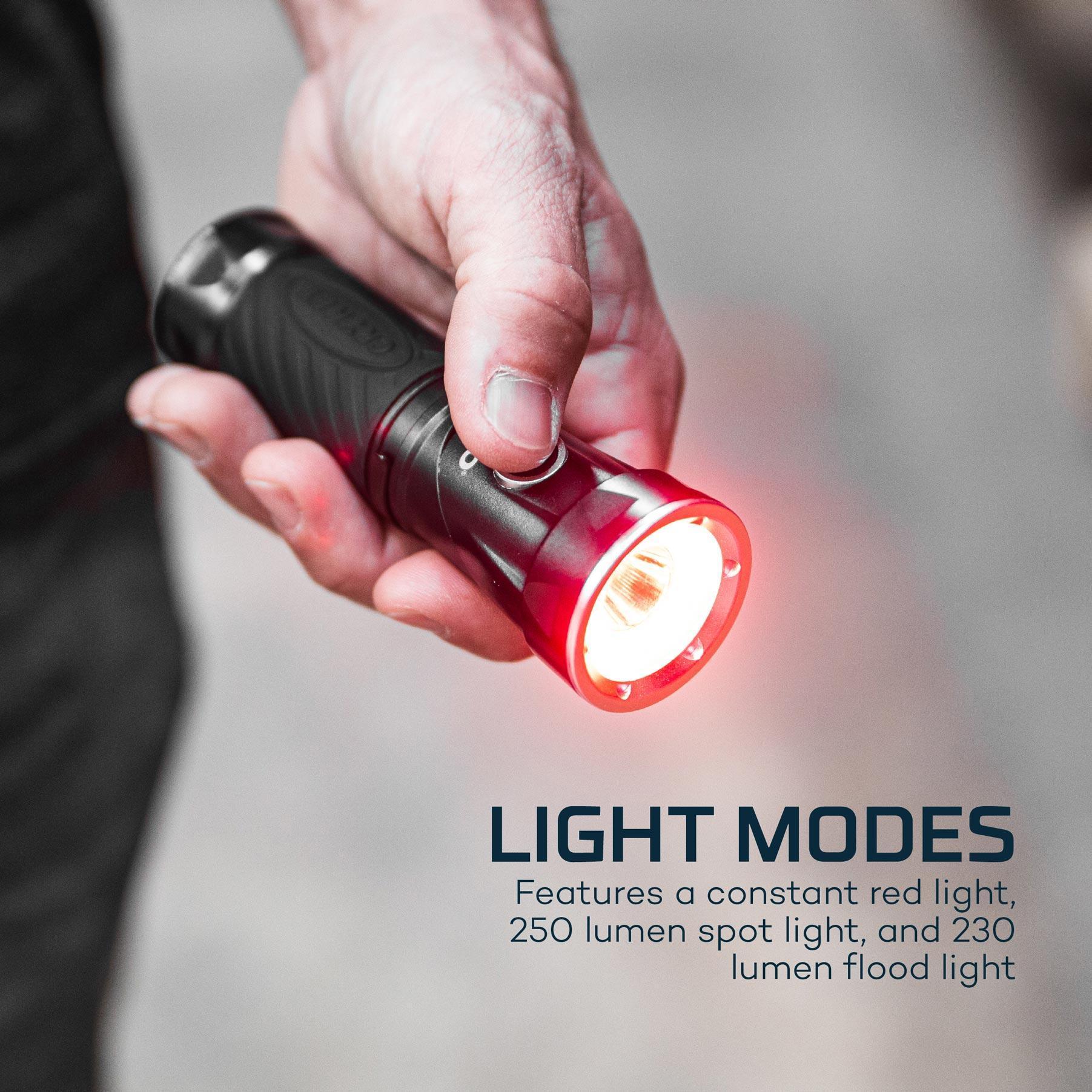 nebo cryket flashlight spotlight NEBO CRYKET 250 Lumen Work & Spot Light – Golden Gait Mercantile