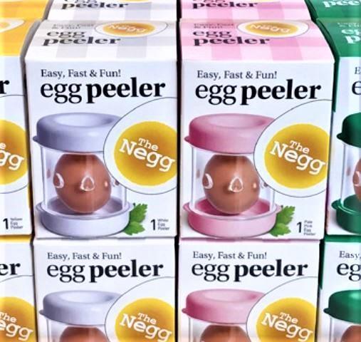 Negg Egg Peeler — Relish Kitchen Store | Sheboygan, Wisconsin