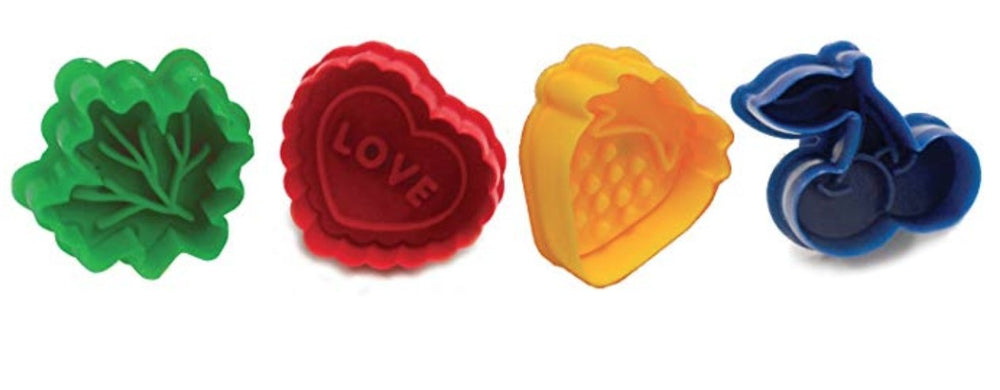 Norpro Pie Top/Pastry Cutters, Set of 4