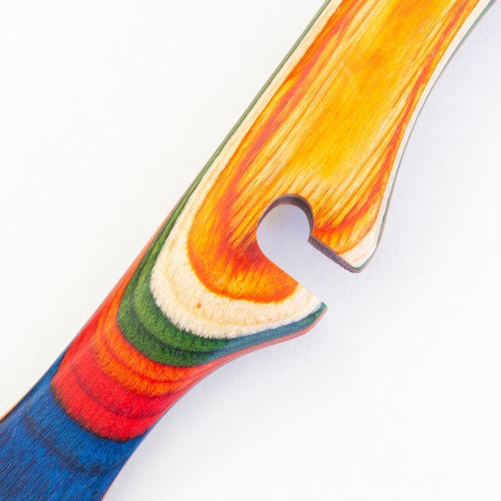 Notched Spoon Marrakesh Birched Wood Collection