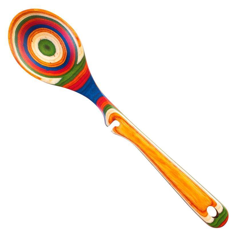 Notched Spoon Marrakesh Birched Wood Collection