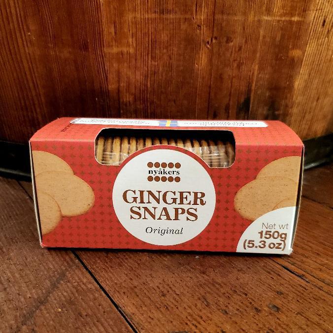 Nyakers Original Gingersnaps | Cranberry