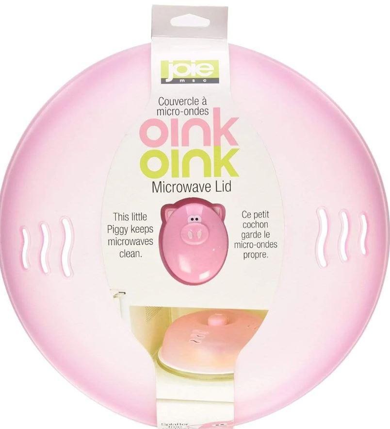 Oink Oink Mircowave Splatter Lid