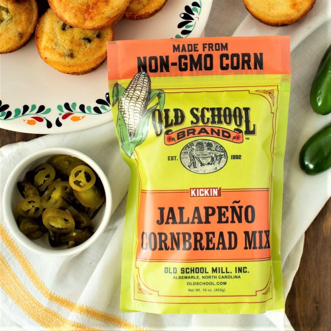 Old School Brand Jalapeno Cornbread Mix