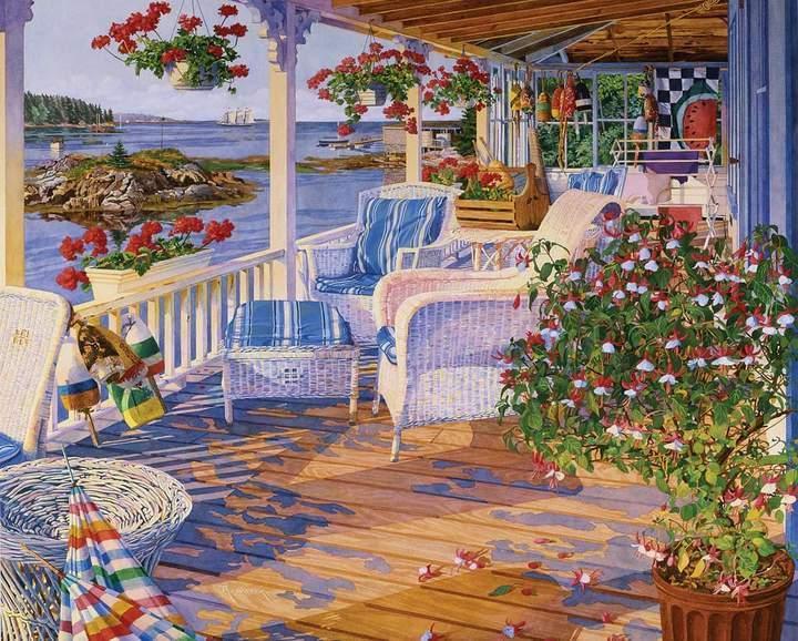 On the Water 300 Piece  EZ Grip Puzzle