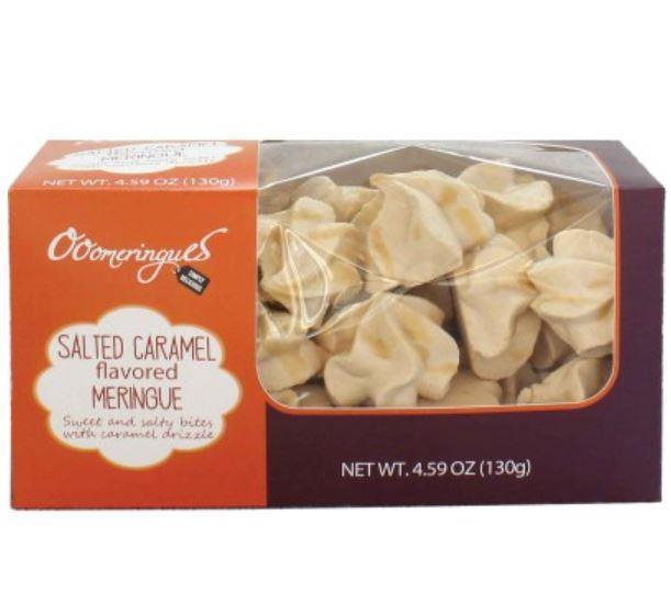 Ooomeringues Salted Caramel Meringues