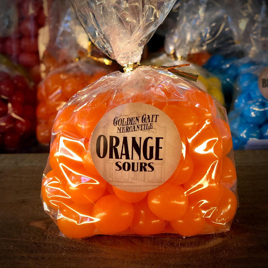 Orange Sours By The Golden Gait Mercantile