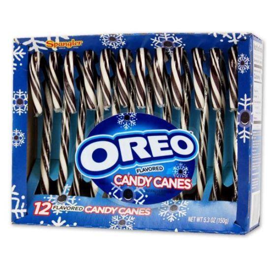 Oreo Candy Canes