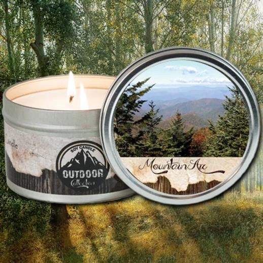 Outdoor Collection Soy Candle | Mountain Air