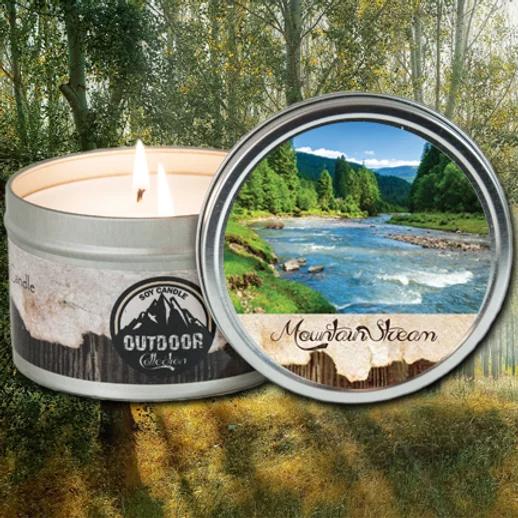 Outdoor Collection Soy Candle | Mountain Stream