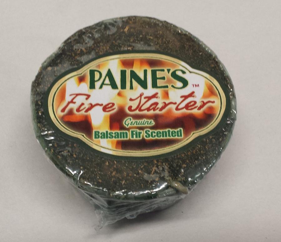 Paine's Fire Starter - Genuine Balsam Fir Scented
