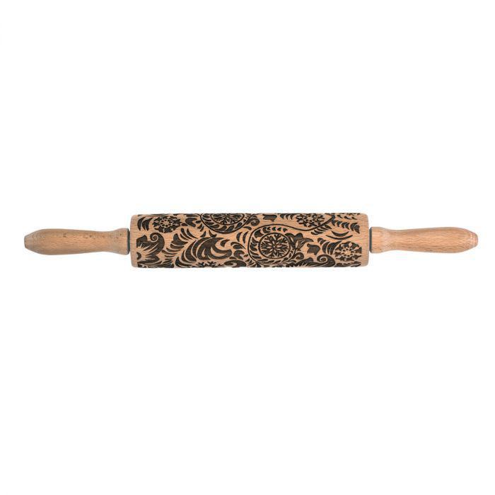 Paisley Design Rolling Pin