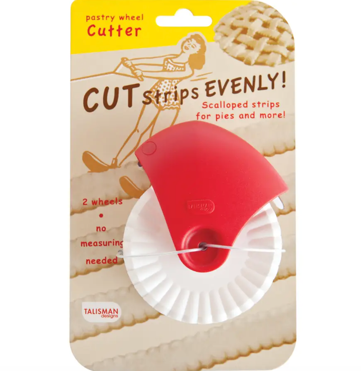 Pastry Wheel Cutter by Talisman Designs