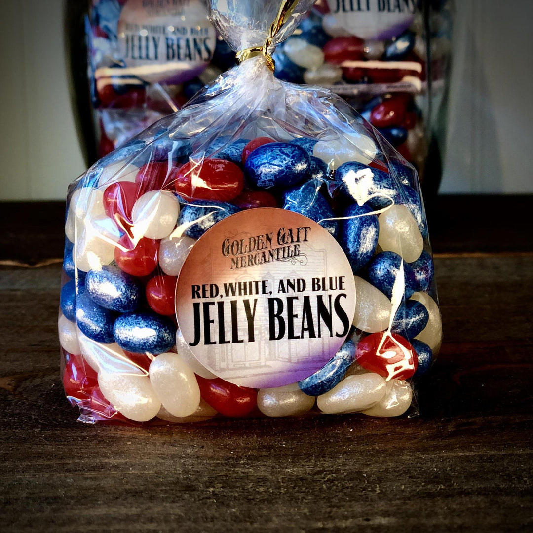 Patriotic Jelly Belly Mix By The Golden Gait Mercantile