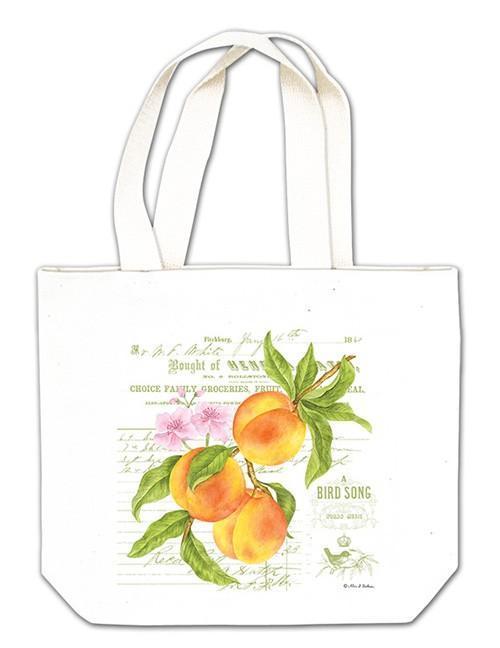 Peach Gift Tote