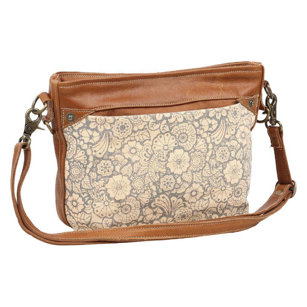 Peach Small and Cross Body Bag