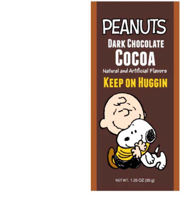PEANUTS® Snoopy Keep on Huggin Dark Chocolate Hot Cocoa Packet