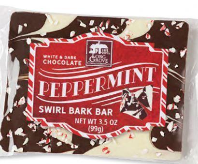 Peppermint Bark Swirl Bar