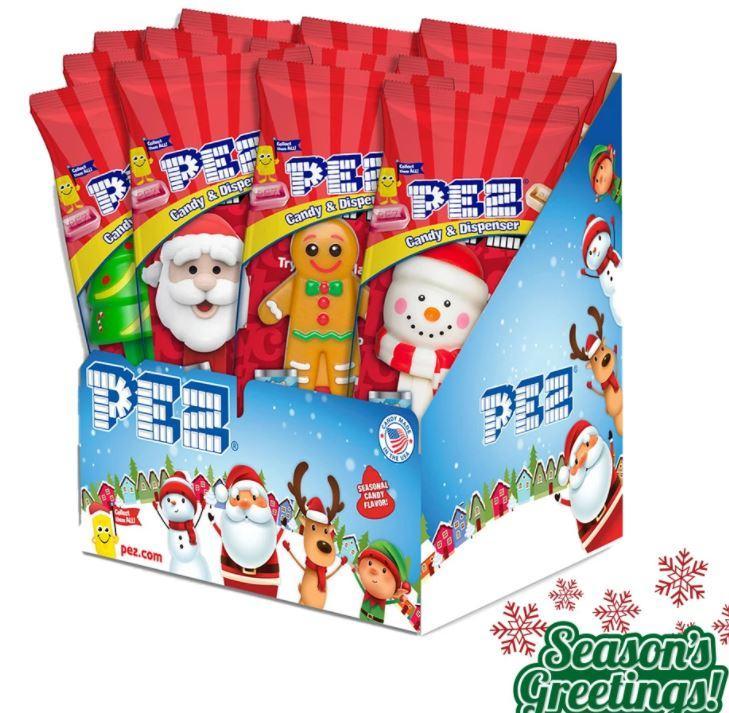 PEZ Candy Dispenser | Christmas Edition