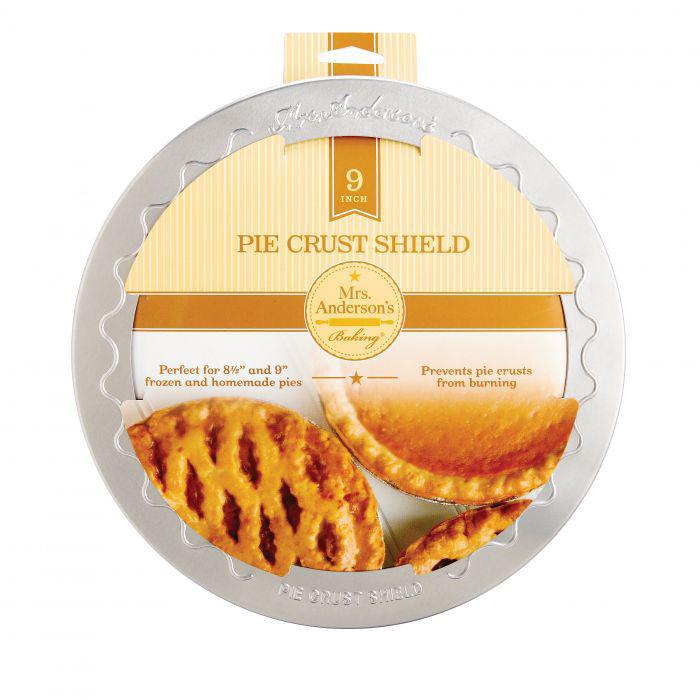 Pie Crust Shield 9 inch