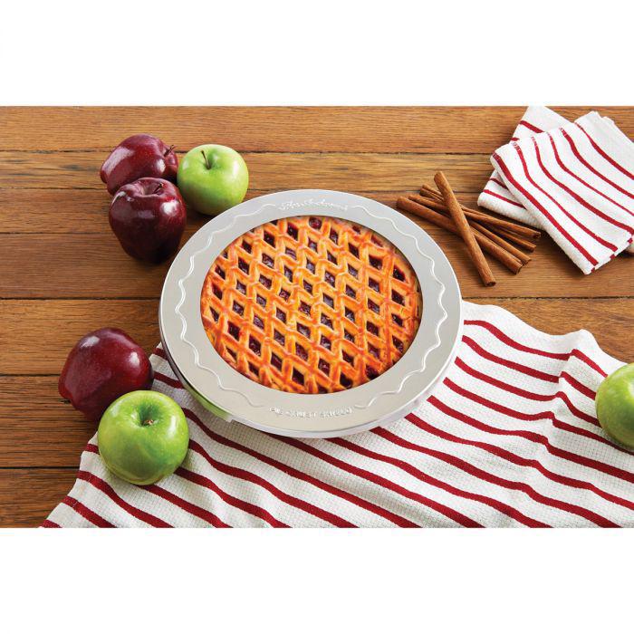 Pie Crust Shield 9 inch