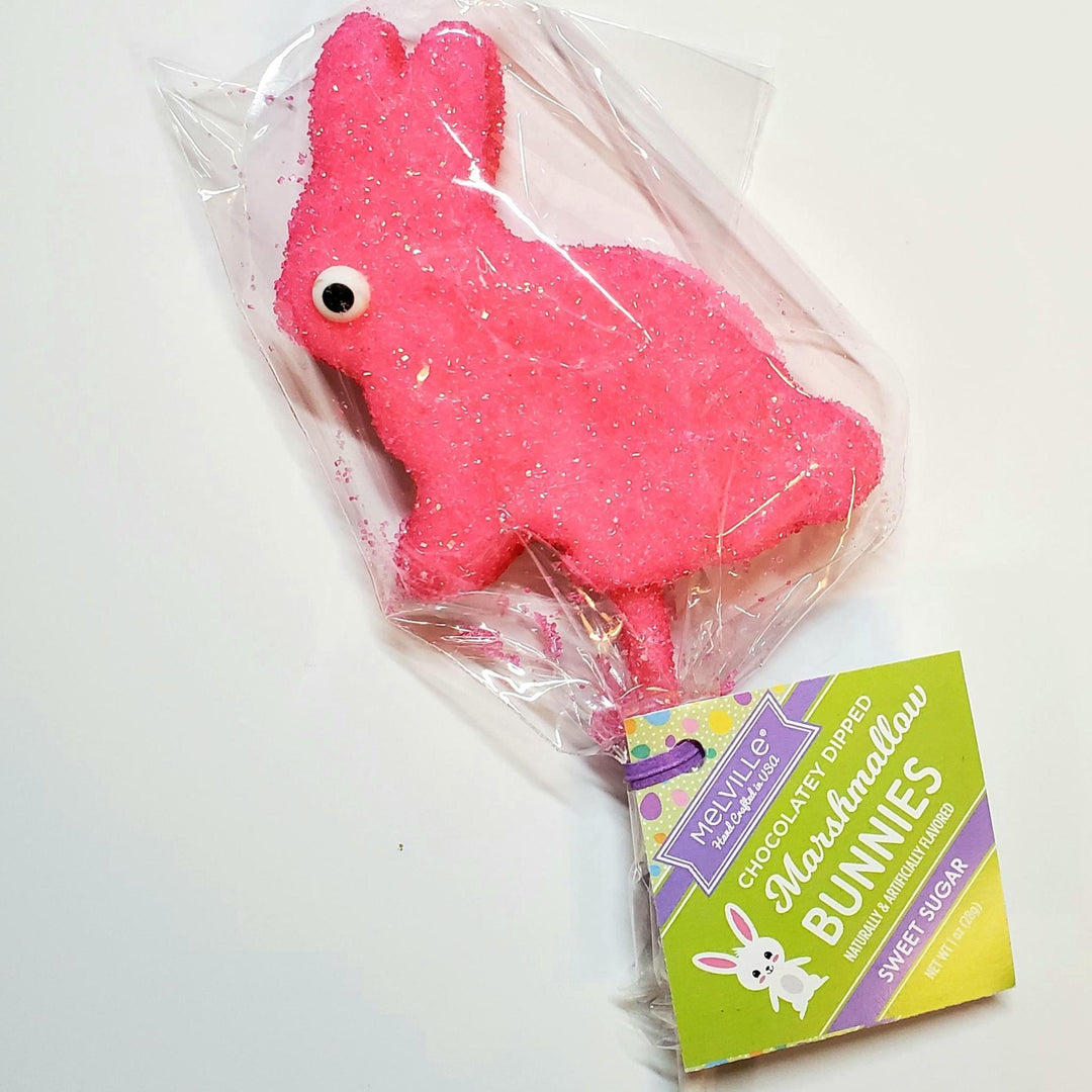 Bunny Marshmallow Pop Pink
