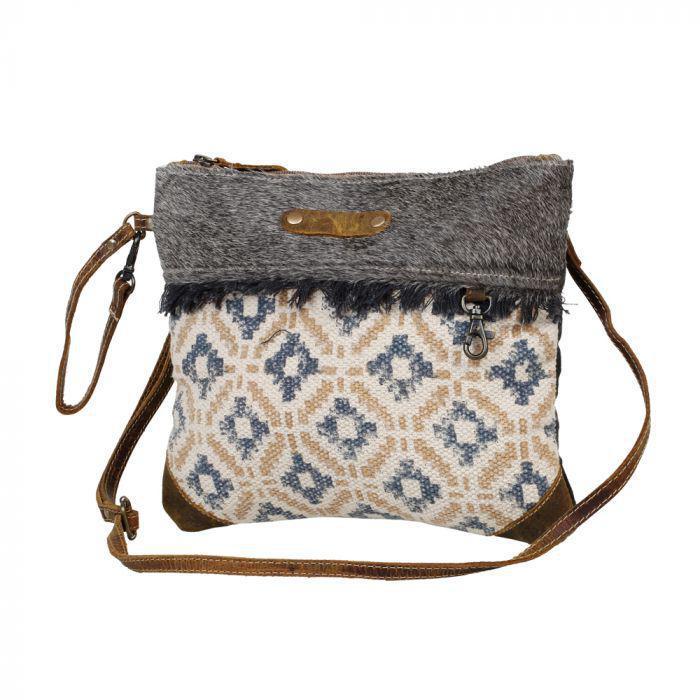 Pixels Small and Cross Body Bag