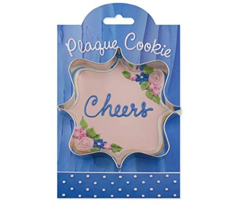 Plaque Cheers Cookie Cutter