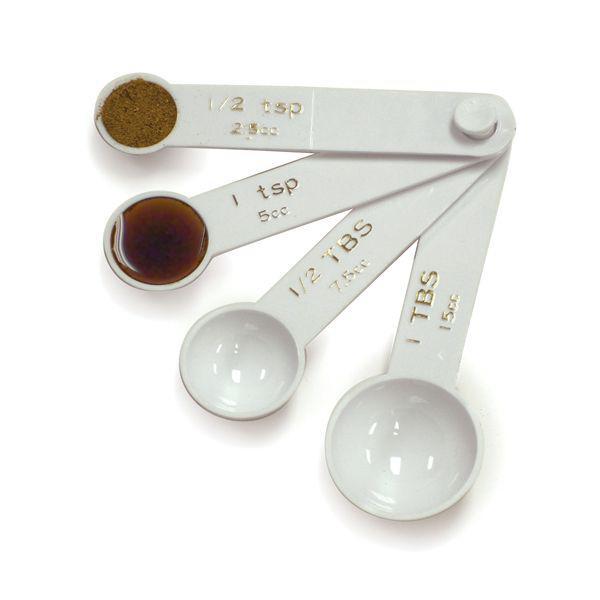 Norpro 4 Piece Plastic Measuring Spoon Set