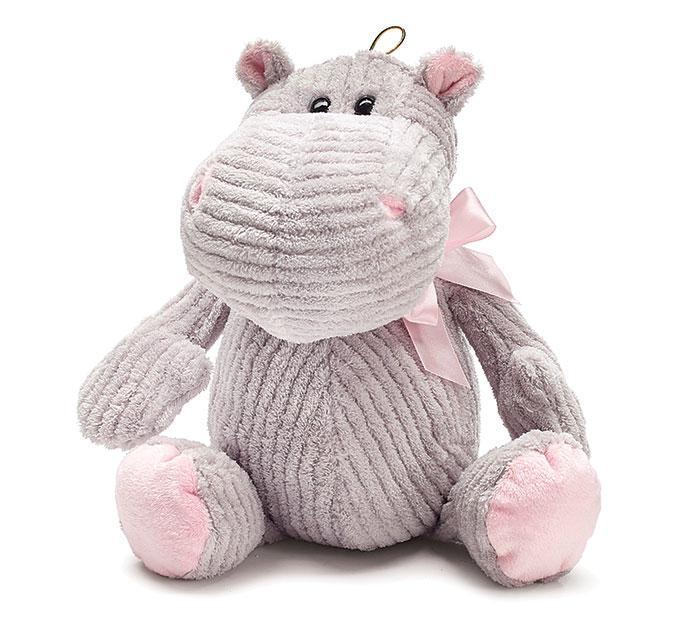 Plush Corduroy Hippo