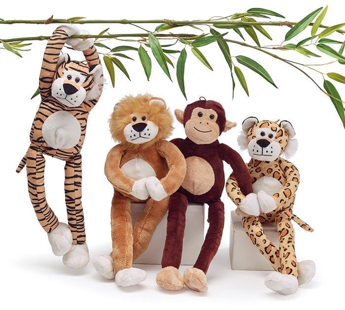 Plush Jungle Animal Vase Hugger