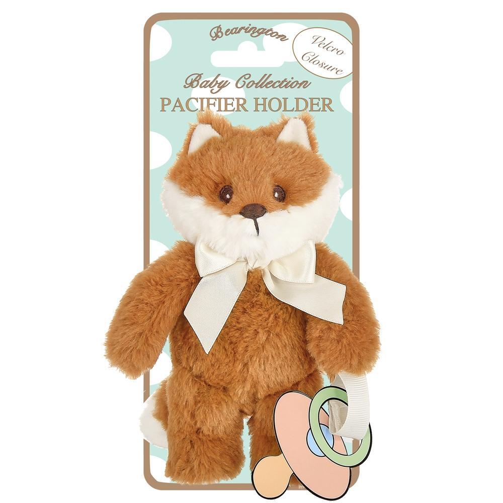 Plush Pacifier Holder | Fritsy Fox