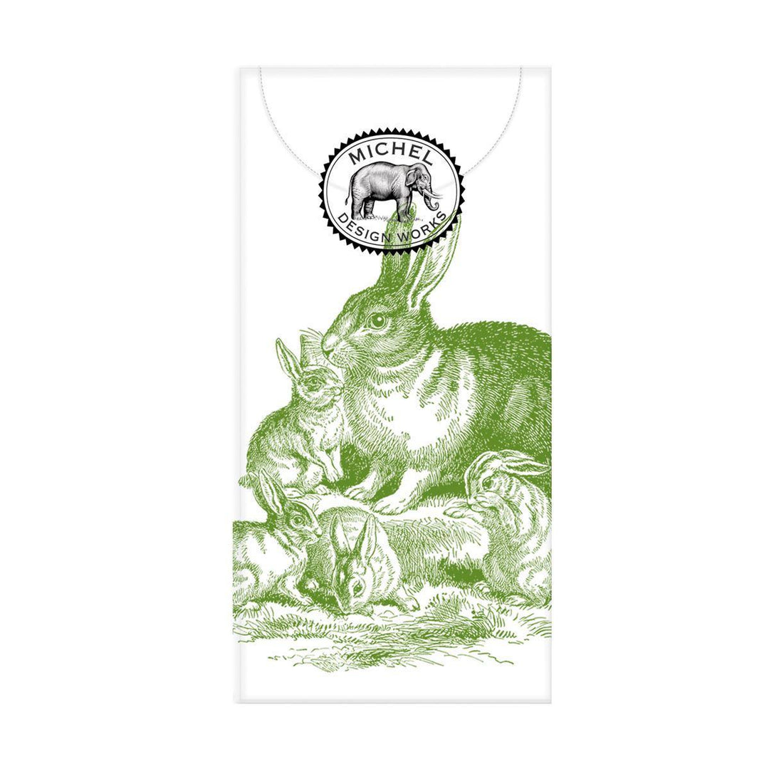 Pocket Tissues | Bunny Toile