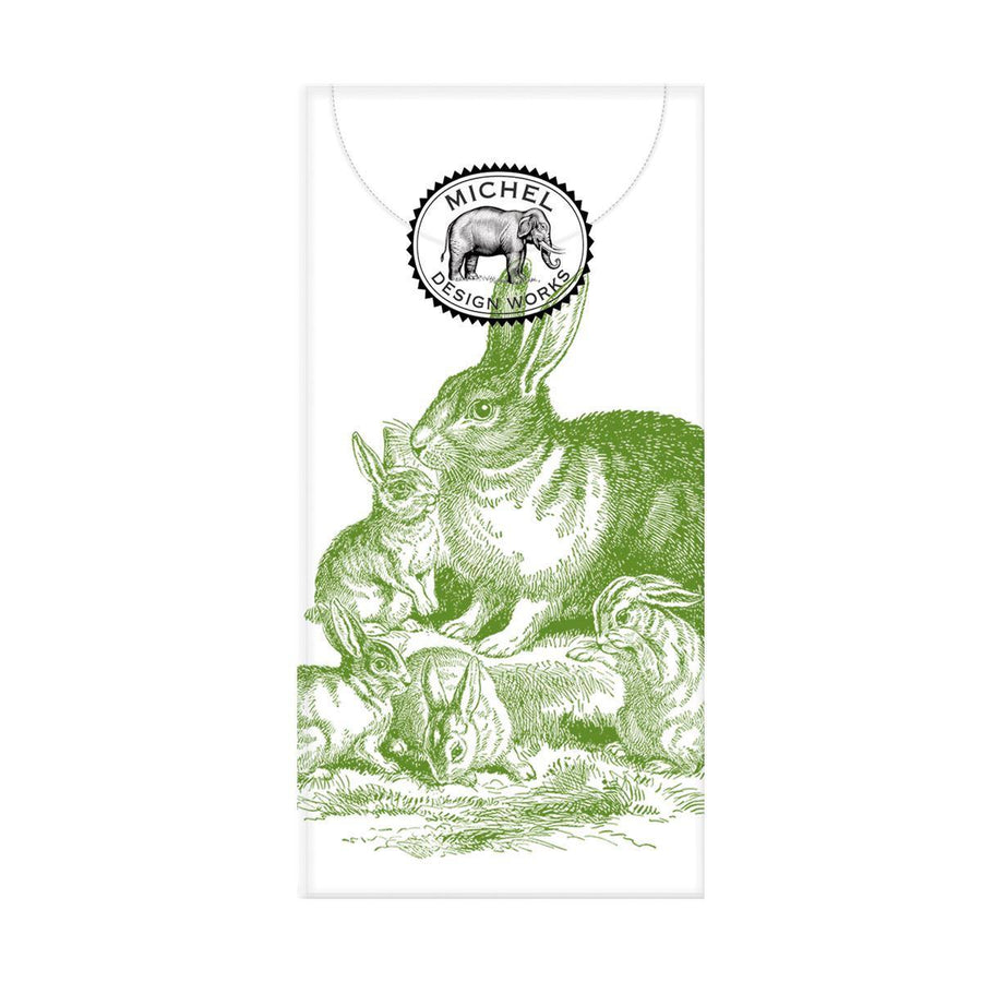 Pocket Tissues | Bunny Toile