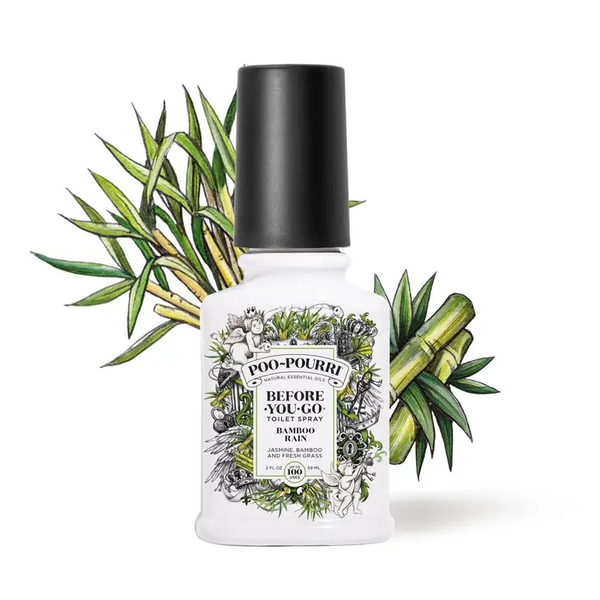 Poo-Pourri Bamboo Rain Toilet Spray - 2oz