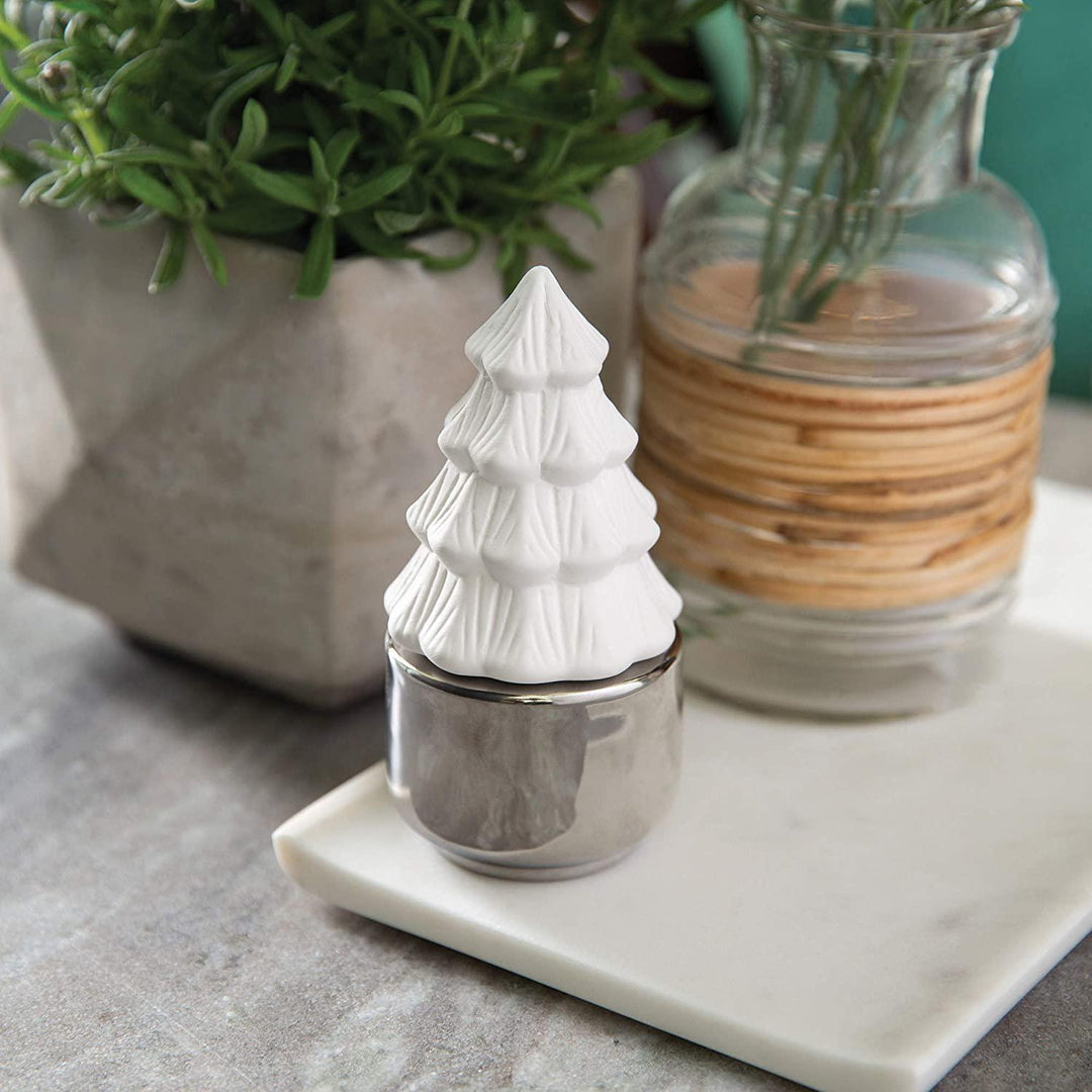 Porcelain Aroma Diffuser | White Pine