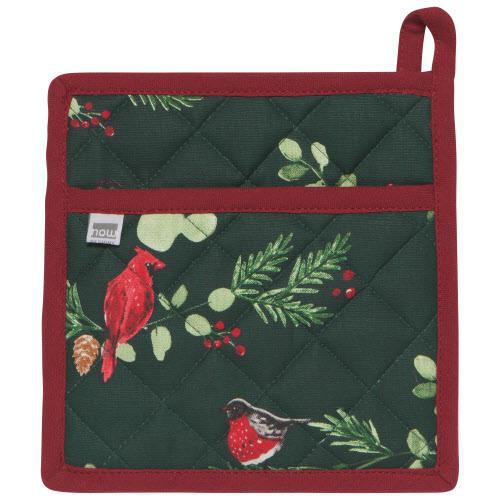 Potholder | Forest Birds