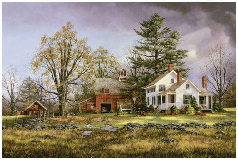 Precious Days 1000 Piece Jigsaw Puzzle by White Mountain Puzzle