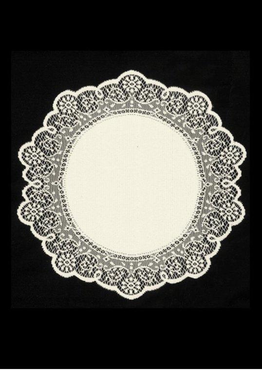 Prelude Round Lace Doily - Eoru