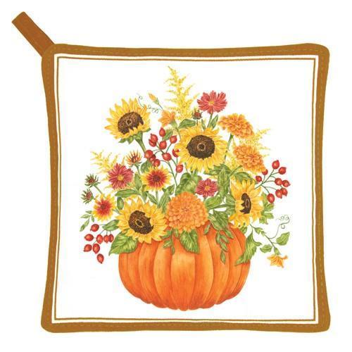Pumpkin Harvest Kitchen Potholder