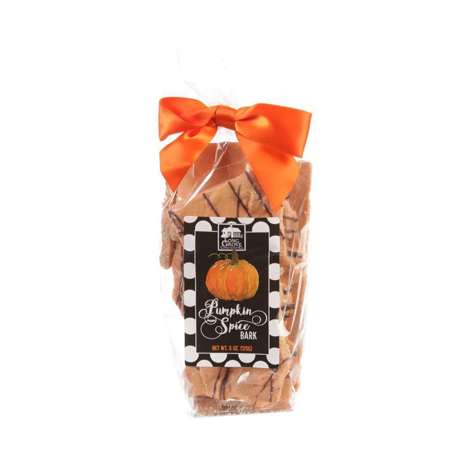 Pumpkin Spice Swirl Bark