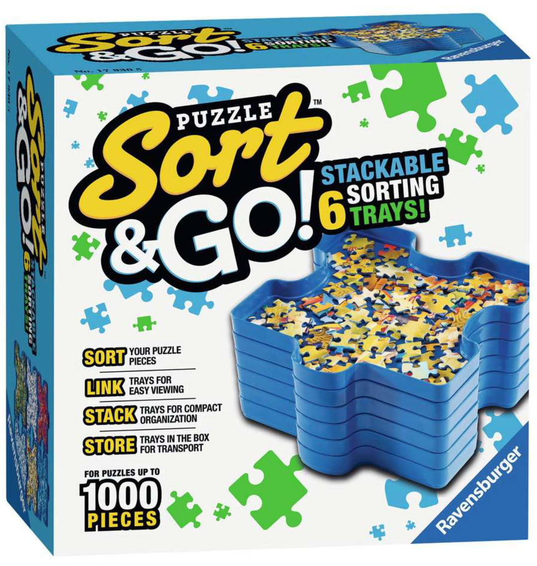 Puzzle Sort & Go! Puzzle Organizer