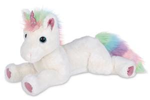 Rainbow Shimmers Unicorn Bearington Collection