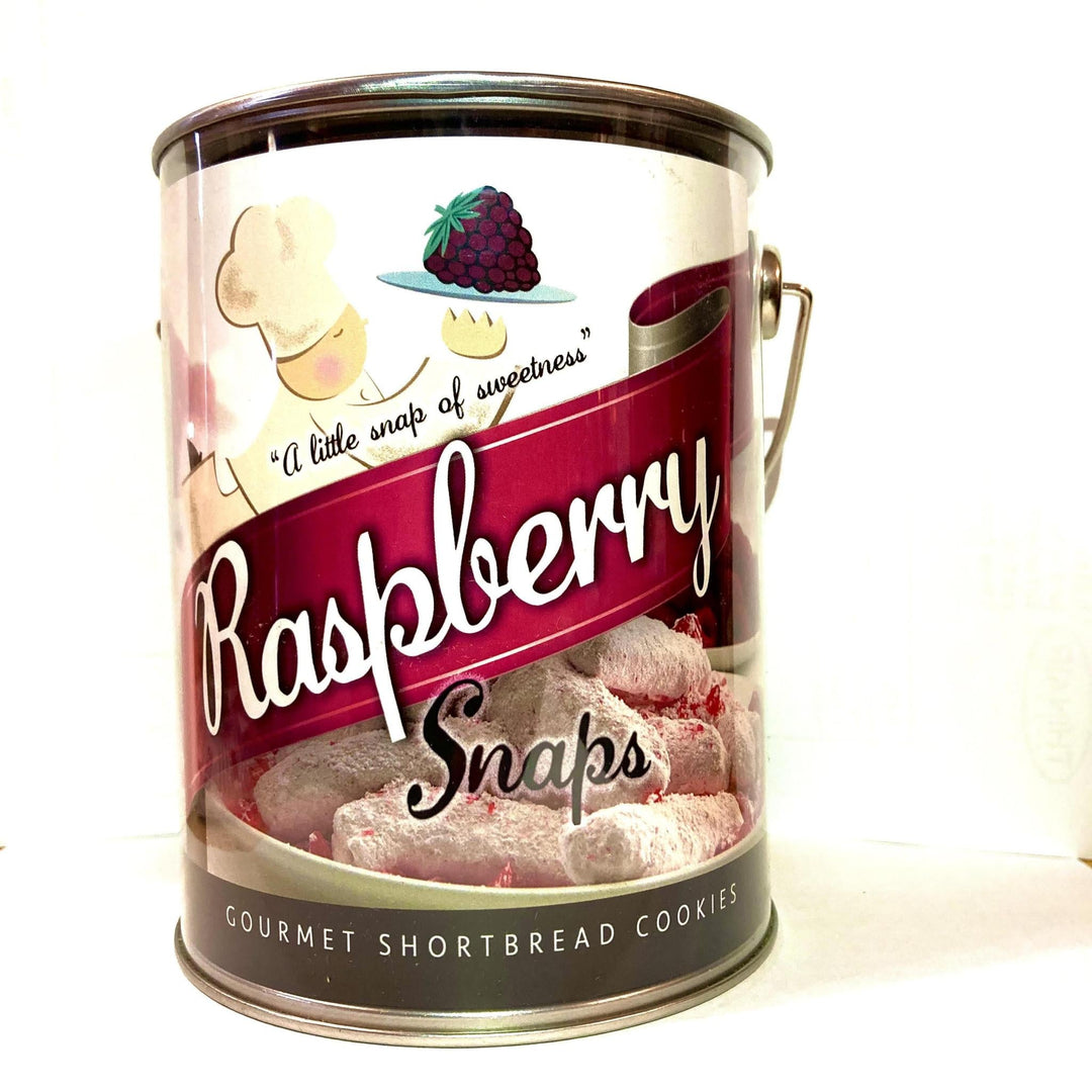Raspberry Gourmet Shortbread Snaps