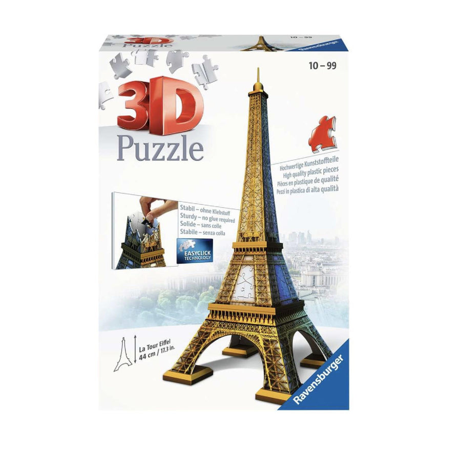 Ravensburger 3D Jigsaw Puzzle | Eiffel Tower 216 Piece