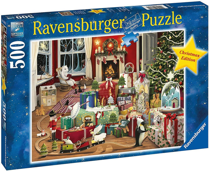 Ravensburger | Enchanted Christmas 1000 Piece Jigsaw Puzzle