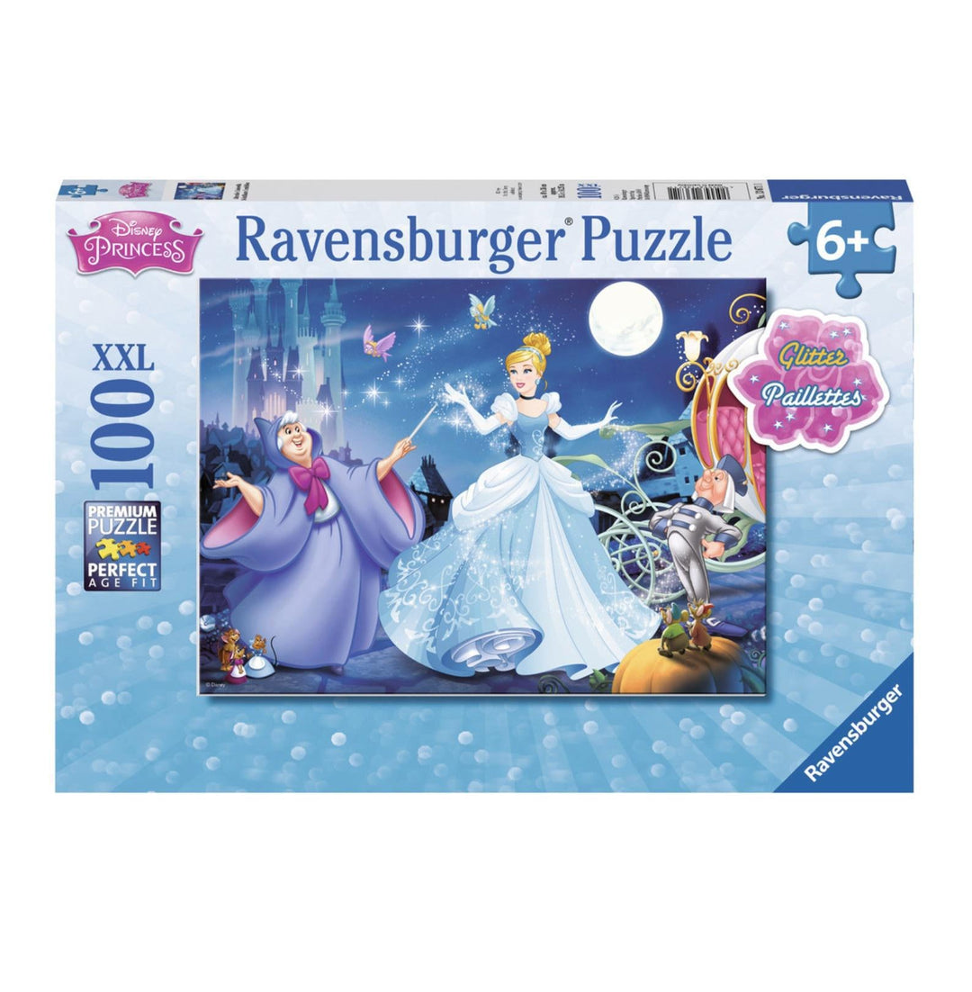 Ravensburger Jigsaw Puzzle | Adorable Disney Cinderella 100 Piece