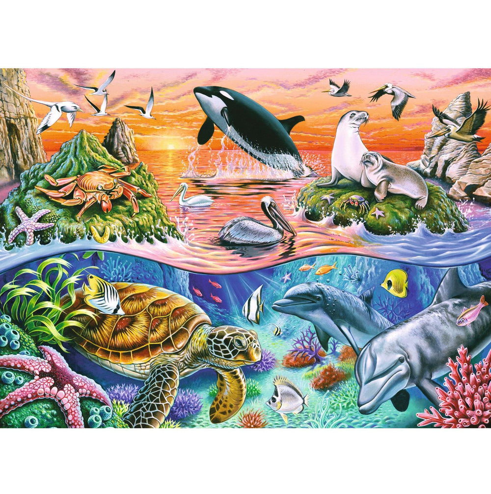 Ravensburger Jigsaw Puzzle | Beautiful Ocean 100 Piece